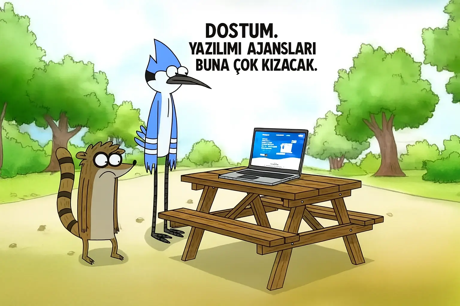 Yazılım ajansları bunu sevmeyecek