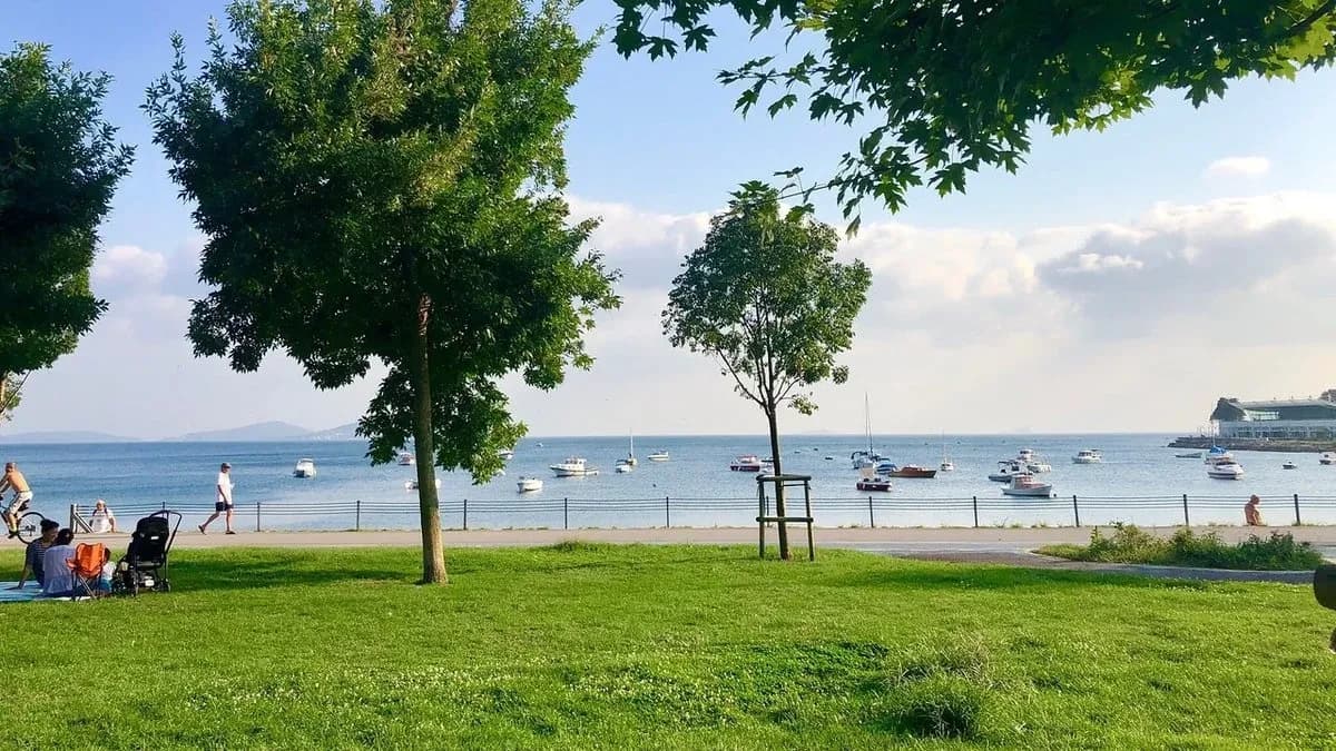 🌄🌅 Her sabah ve akşam Caddebostan’dayım