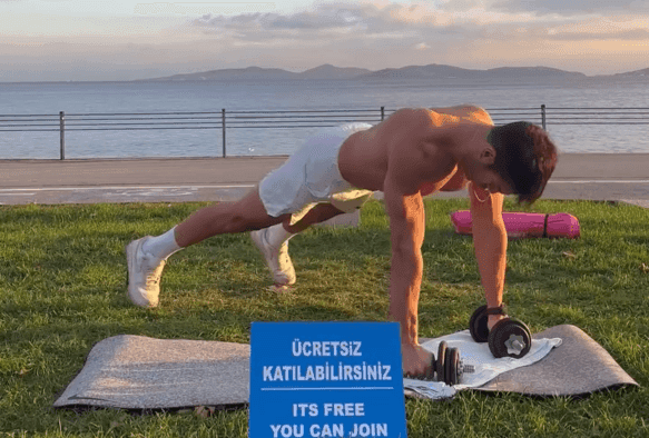 Her sabah ve akşam Caddebostan’dayım 🌄🌅